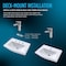 Toto Oberon S Single Handle 1.2 GPM High-Efficiency Bathroom Sink Faucet Polished Chrome TL363SD12R#CP - alternate 9